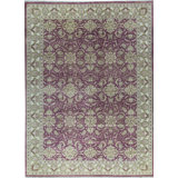 Hand-Knotted High-Quality Rose Area Rug