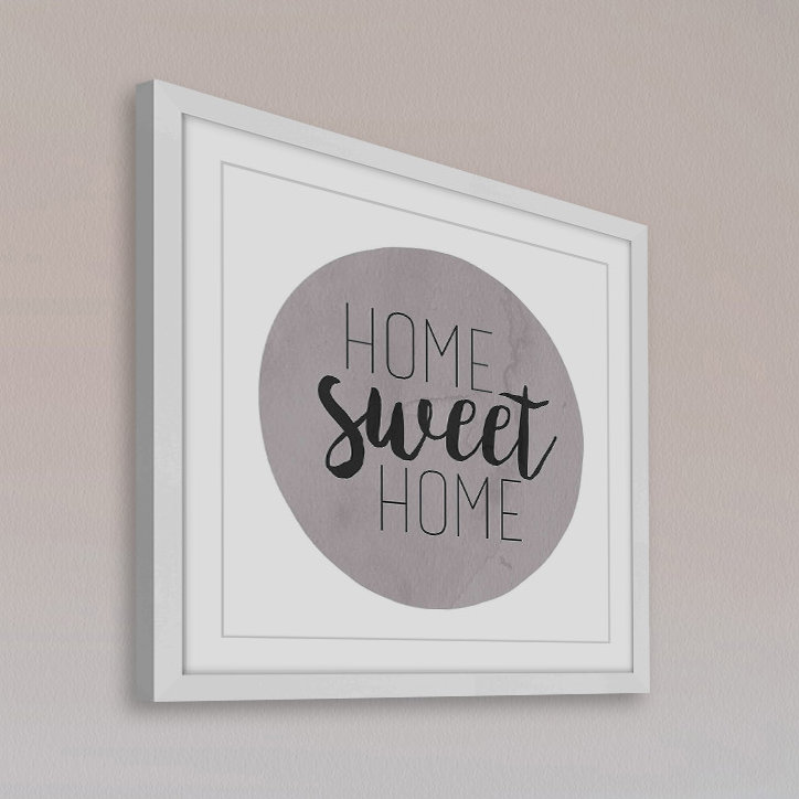 Diana Alcala - Single Picture Frame Print, 51 cm H x 51 cm W x 3.81 cm D