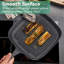 23.5cm Iron Grill & Griddle Pan
