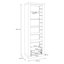 1 Door Manufactured Wood Wardrobe-1519056785