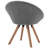 Angellique Velvet Accent Chair-1840219029
