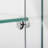 Storage Cabinet With Bluetooth Led Strip, Tempered Glass Display Cabinet-1177779624