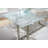 Gavan Glass Top Dining Table