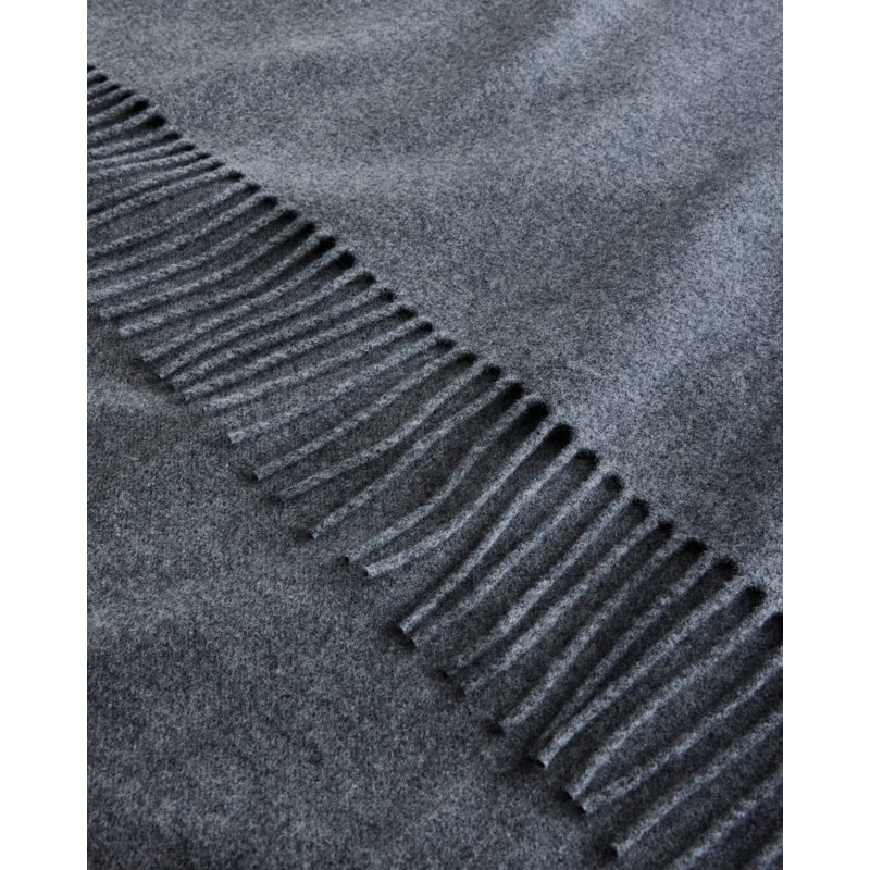 Pendleton 5th Avenue Charcoal Throw