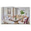 Graphic Image The Principles Of Pretty Rooms Coffee Table Book, Leather, Ivory