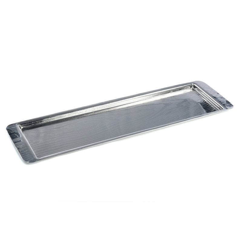 Plateau de service rectangulaire Hardison, H 0,5 po x l 5 po x L 17,5 po