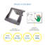 Plastic Monitor Stand