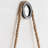 19.5" in  Round Mirror with Rope Strap