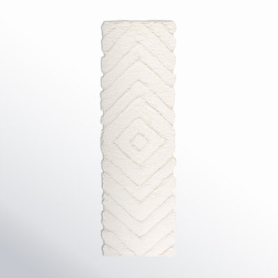 Dabria Handmade Wool Ivory Rug