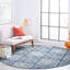 Tapis bleu Alani-1159665070
