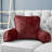 Textured Velvet Bedrest Pillow Cover & Insert-281580056