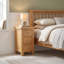 Dover 45 cm W Bedside Table