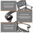 Abernon 2 - Person Patio Dining Set with Round Table