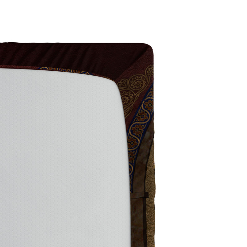 Microfiber Fitted Sheet, Twin Fitted Sheet