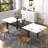 Dining Table , 106.3 in  Large Extendable Kitchen Table