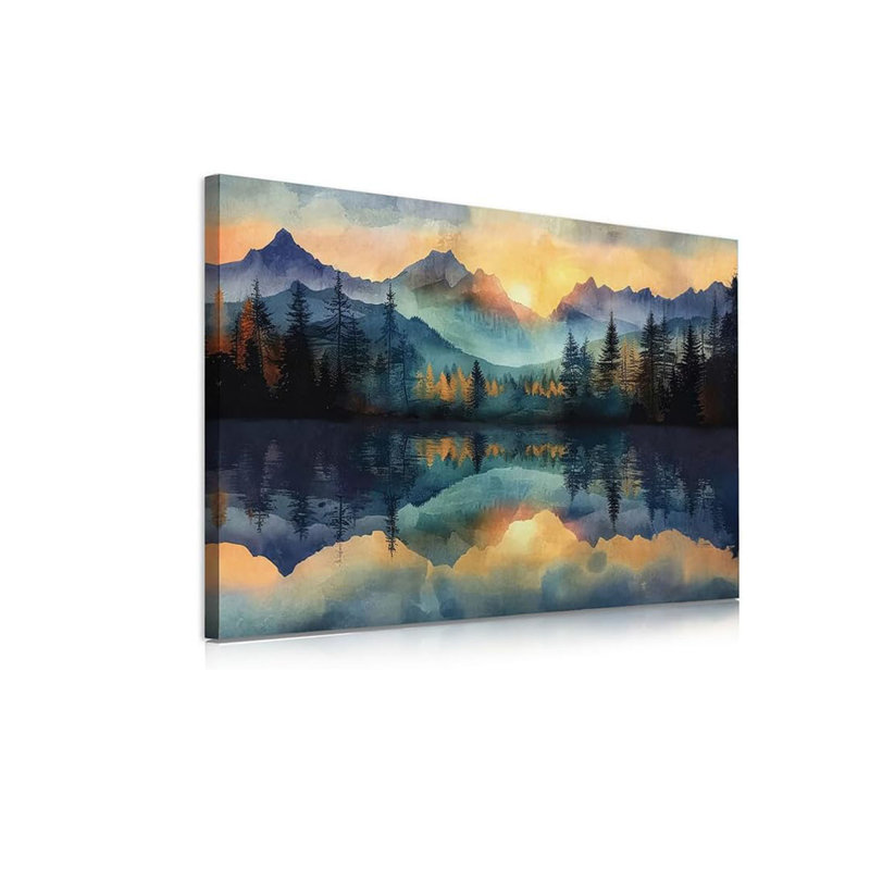 Wrapped Canvas Print