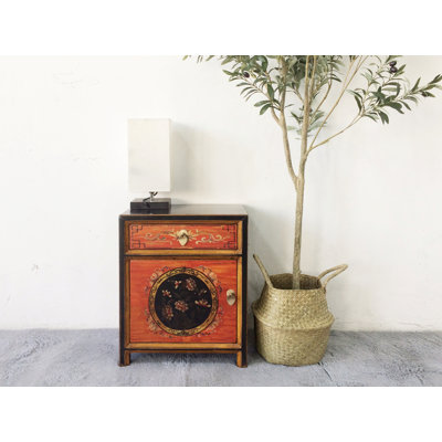 Agir 1 Drawer Bedside Table