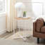 Kimrie Cross Legs End Table
