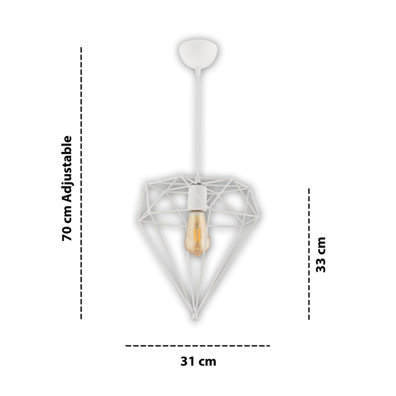 Lustre, Blanc