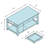 Jelso Walnut Coffee Table with Storage-1380535003