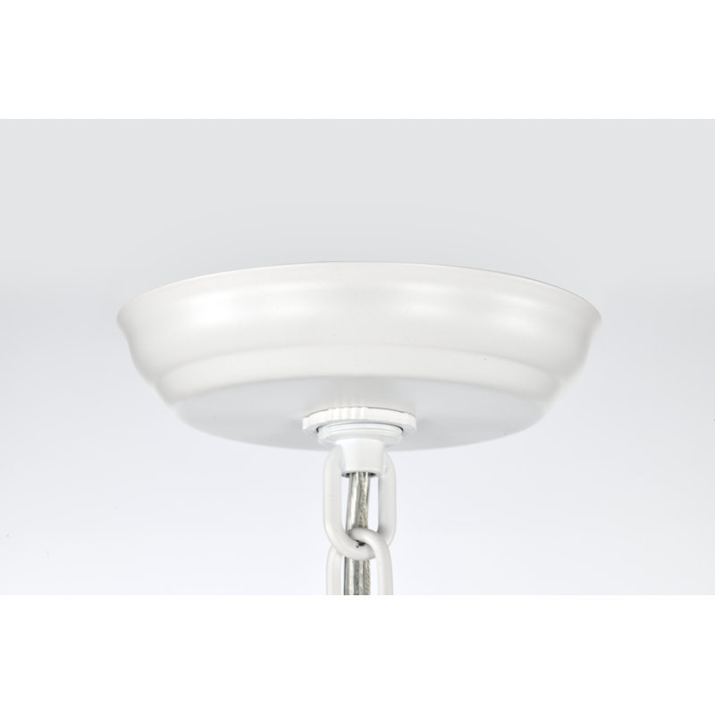 4 - Light Dimmable Tiered Chandelier
