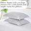 Literie réversible Southshore Fine Linens à motif géométrique gris, en microfibre doublement brossée 100 g/m², fermeture éclair et attaches aux coins, 1 housse de couette et 2 taies d'oreiller, taille grand/grande-130506652-67971149