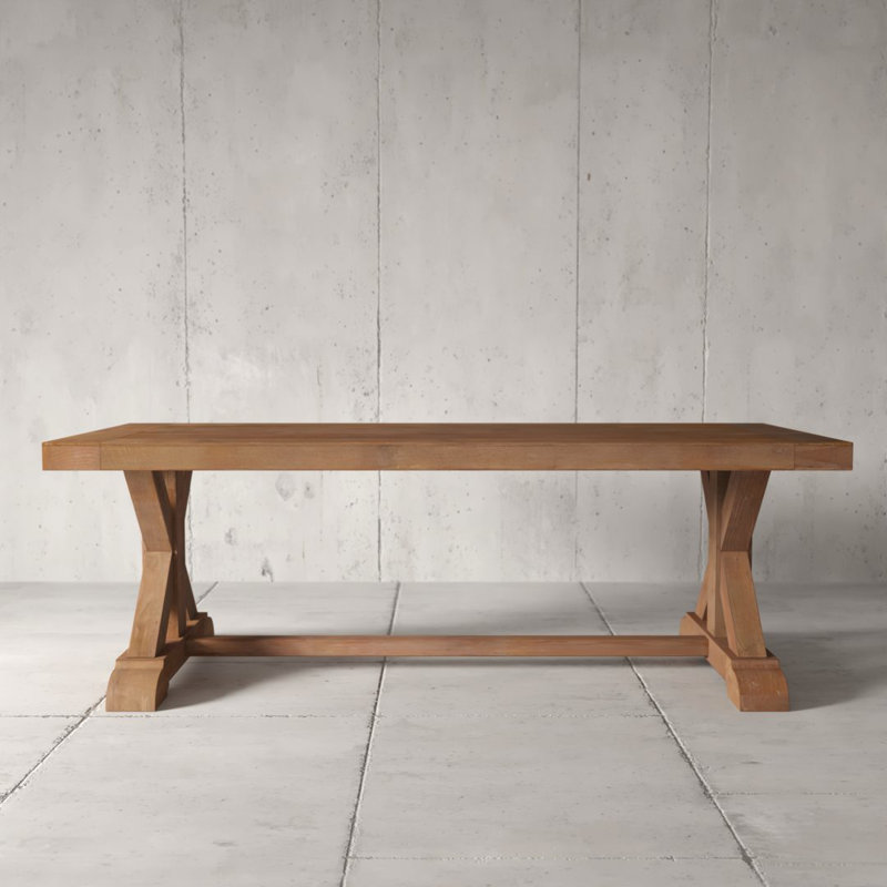 Table de salle à manger Madera, Naturel, L 98 po x l 39 po
