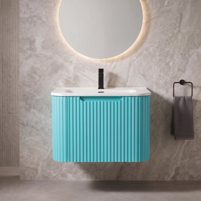 Meuble-lavabo moderne Caskvalley