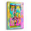  «Tarot - The Hanged Man» par Dean Russo, art mural en verre acrylique, 12 po x 16 po