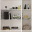 Armoire de rangement à 20 tablettes Musarrat