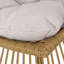 Chaise et table d'appoint
