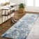 Burnstad Machine Woven Abstract Area Rug