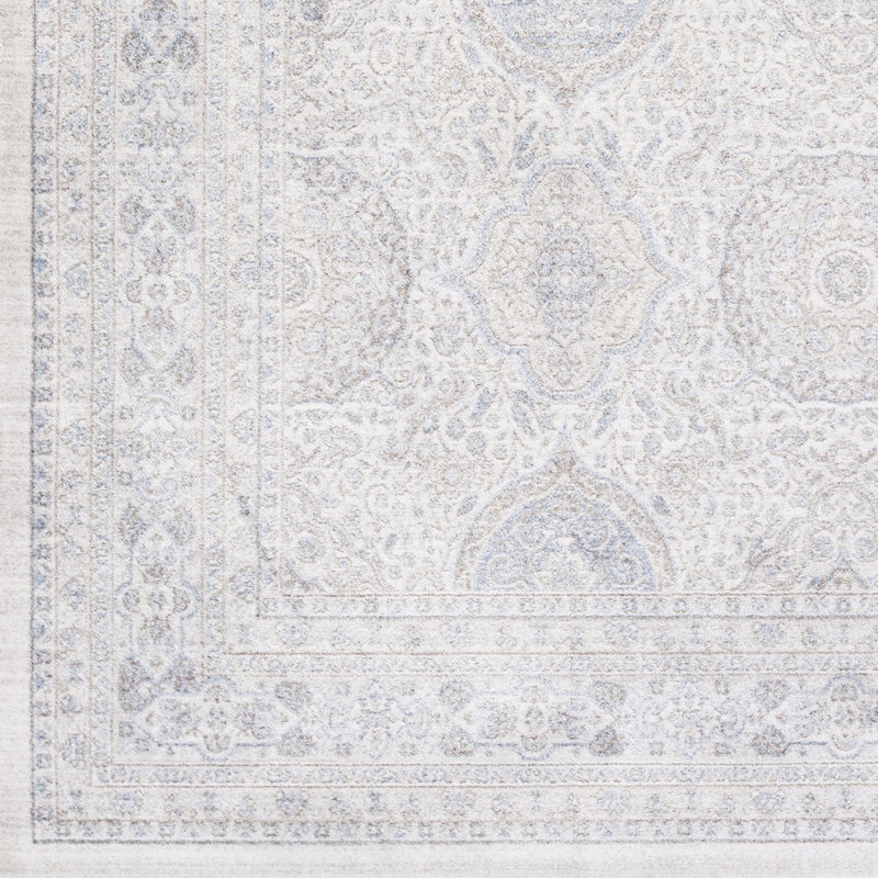 Castleford Viscose Oriental Indoor Rug, Rectangle 2' x 3'