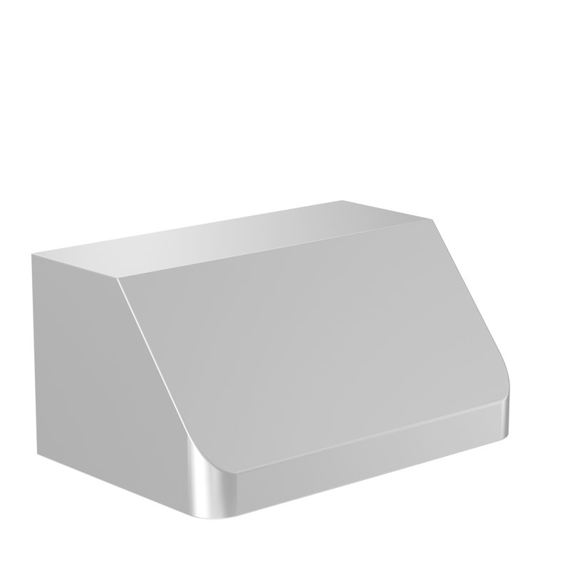Hotte sous un meuble convertible ZLINE en acier inoxydable (520-42) ZLINE