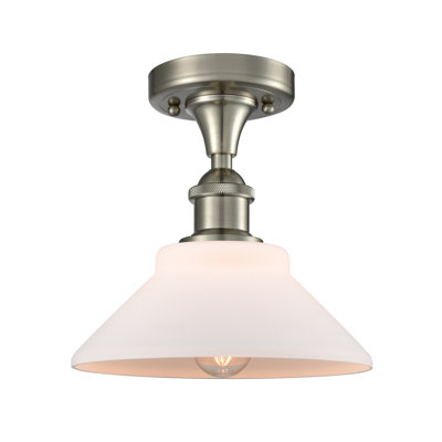 Newton St Loe Semi Flush Mount