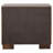 Polk Cappuccino 2-Drawer Nightstand