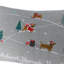 Housse de coussin de Noël décorative avec housse de coussin décoratif