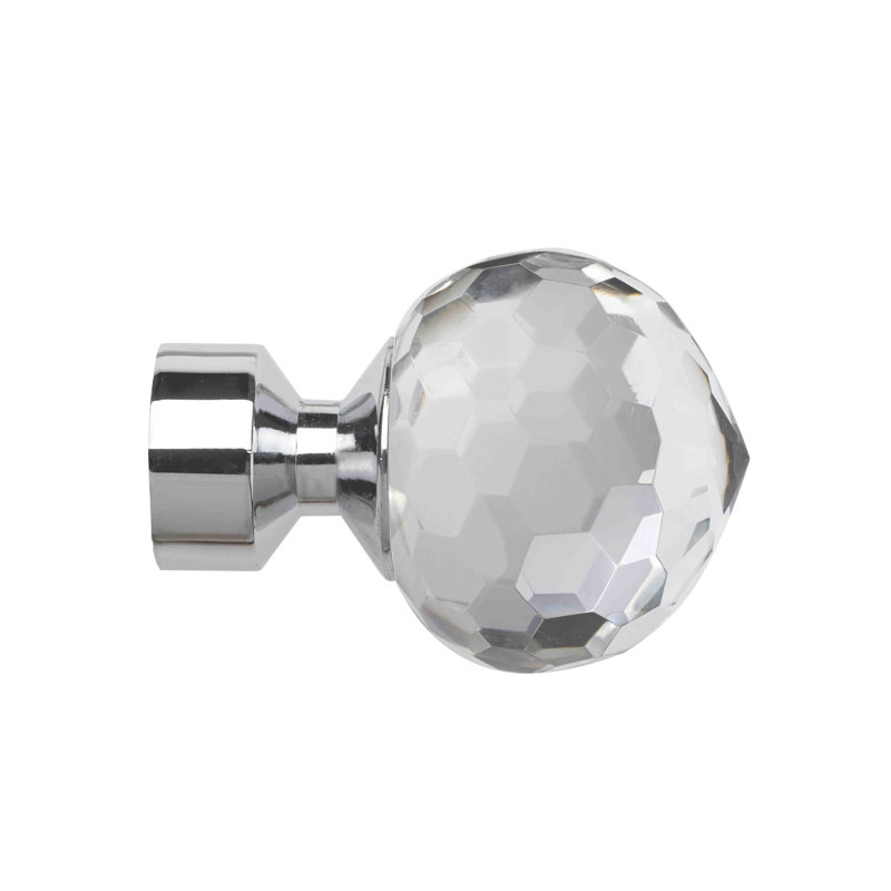 Coen 21.59cm Finial, Chrome