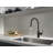 Delta Trinsic Pull Down Sprayer Touch Kitchen Sink Faucet, Touch Control Kitchen Faucet-17395032