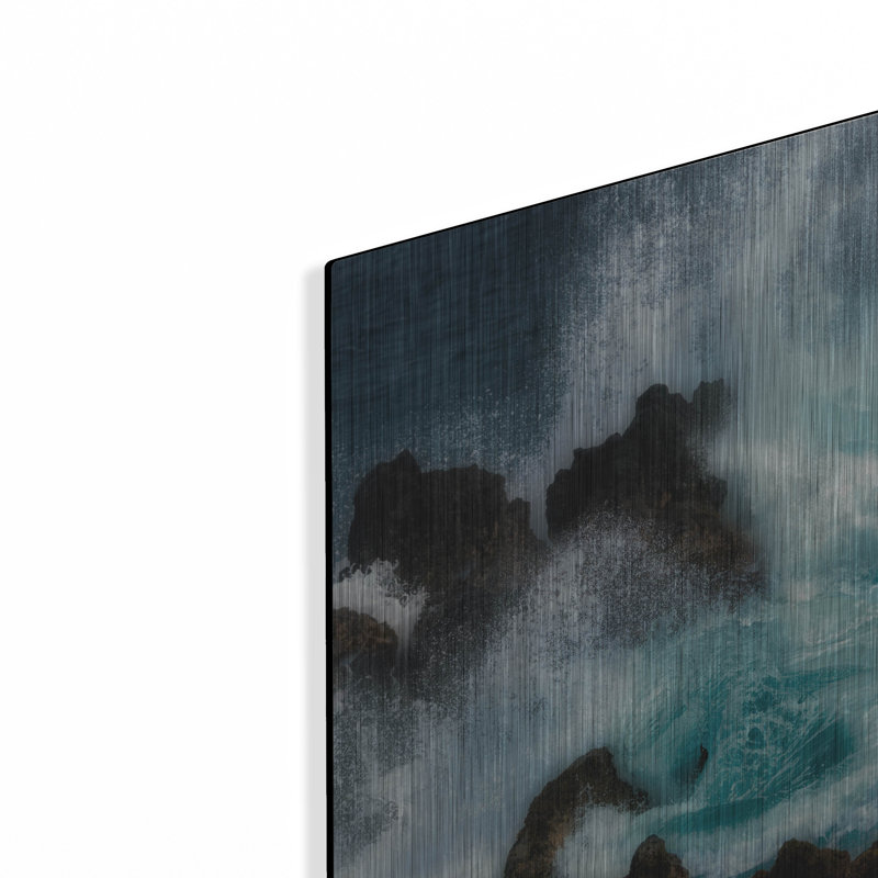 «Crasher» par Dennis Frates, H 16 po x l 12 po
