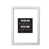 White Grain Frame is unavailable