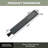 Flat 304 Stainless Steel Handheld Shower With Easy-Clean Silicone Nozzles-122596816