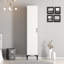 Berend 1 Door Manufactured Wood Wardrobe-962297502-987783053