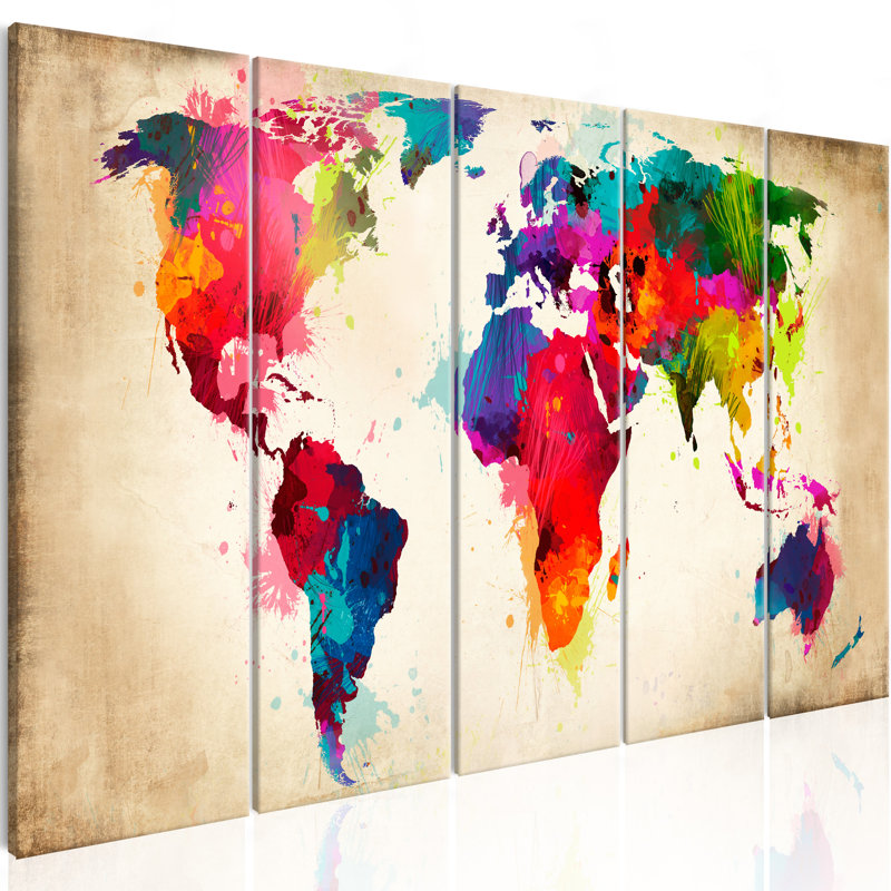 No Frame Print on Canvas, 80 cm H x 200 cm W