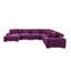 Canapé modulaire Amritbir de 157,5 po de largeur faisant face à la droite-798373111