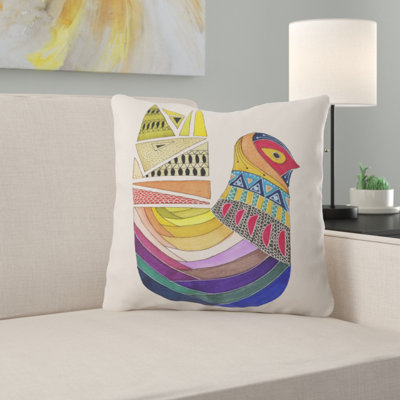Viviana Gonzalez Ethnic Vibes Indoor/Outdoor Throw Pillow