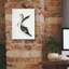  «Long Billing Bird» par Stellar Design Studio, art mural sur toile, 12 po x 16 po-62087591