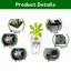 Arrosage automatique Kingsley avec motif imitation rotin