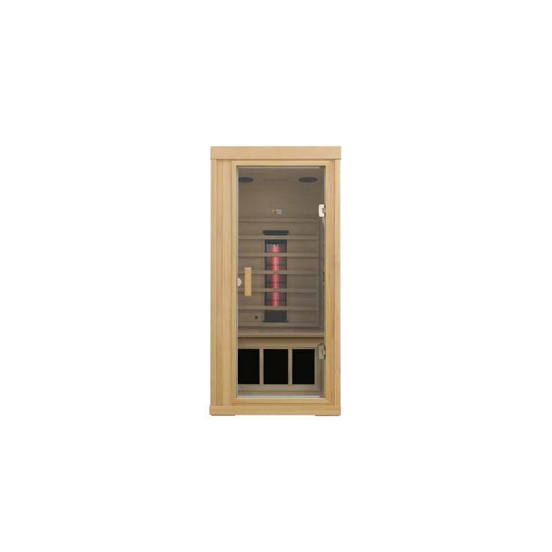 Single Mini Hemlock Sauna