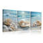 3 Piece Wrapped Canvas Print-1857733727